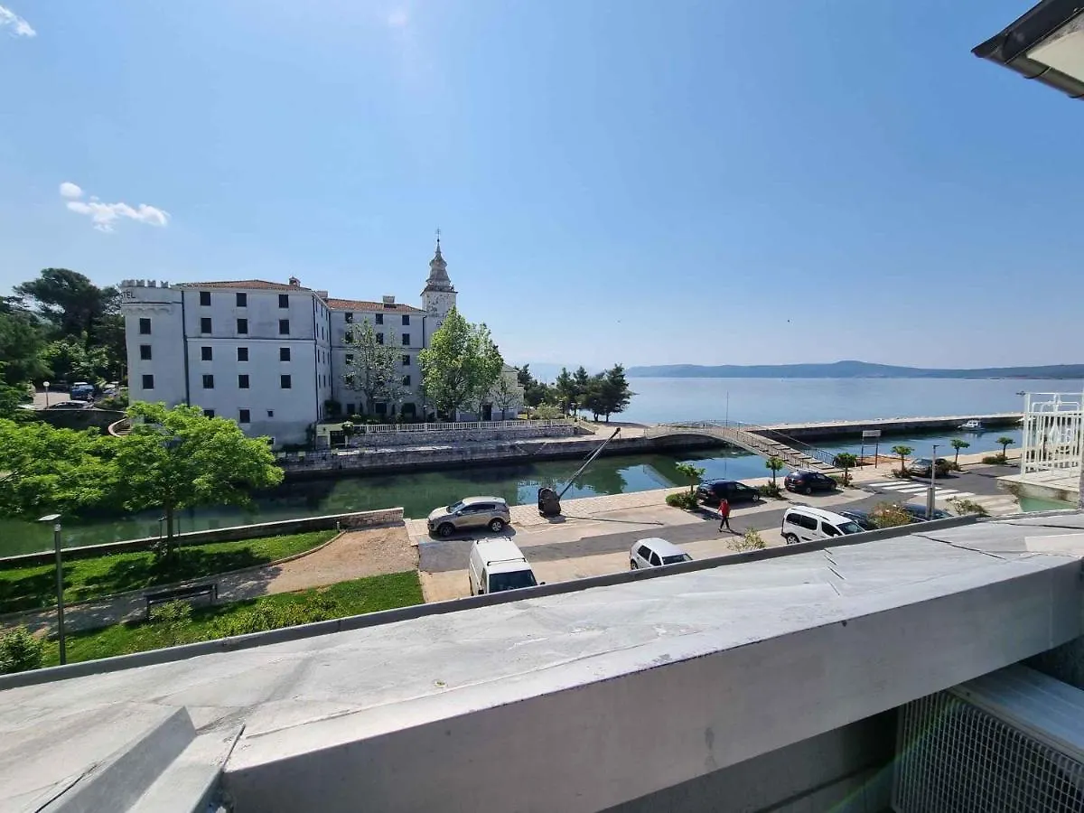Apartment In Crikvenica 13837 location